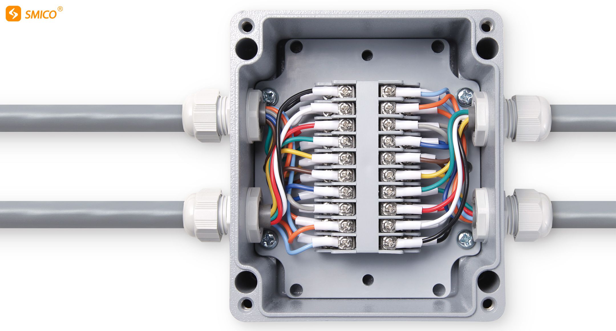 سلسلة DIECAST ALUMINIUM TERMINAL JUNCTION BOX-TMA